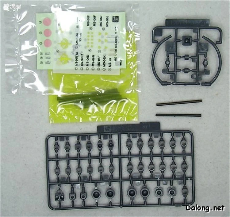 MG 一年战争版 MS-06F/J 扎古Ⅱ Ver.O.Y.W.0079 - 图片
